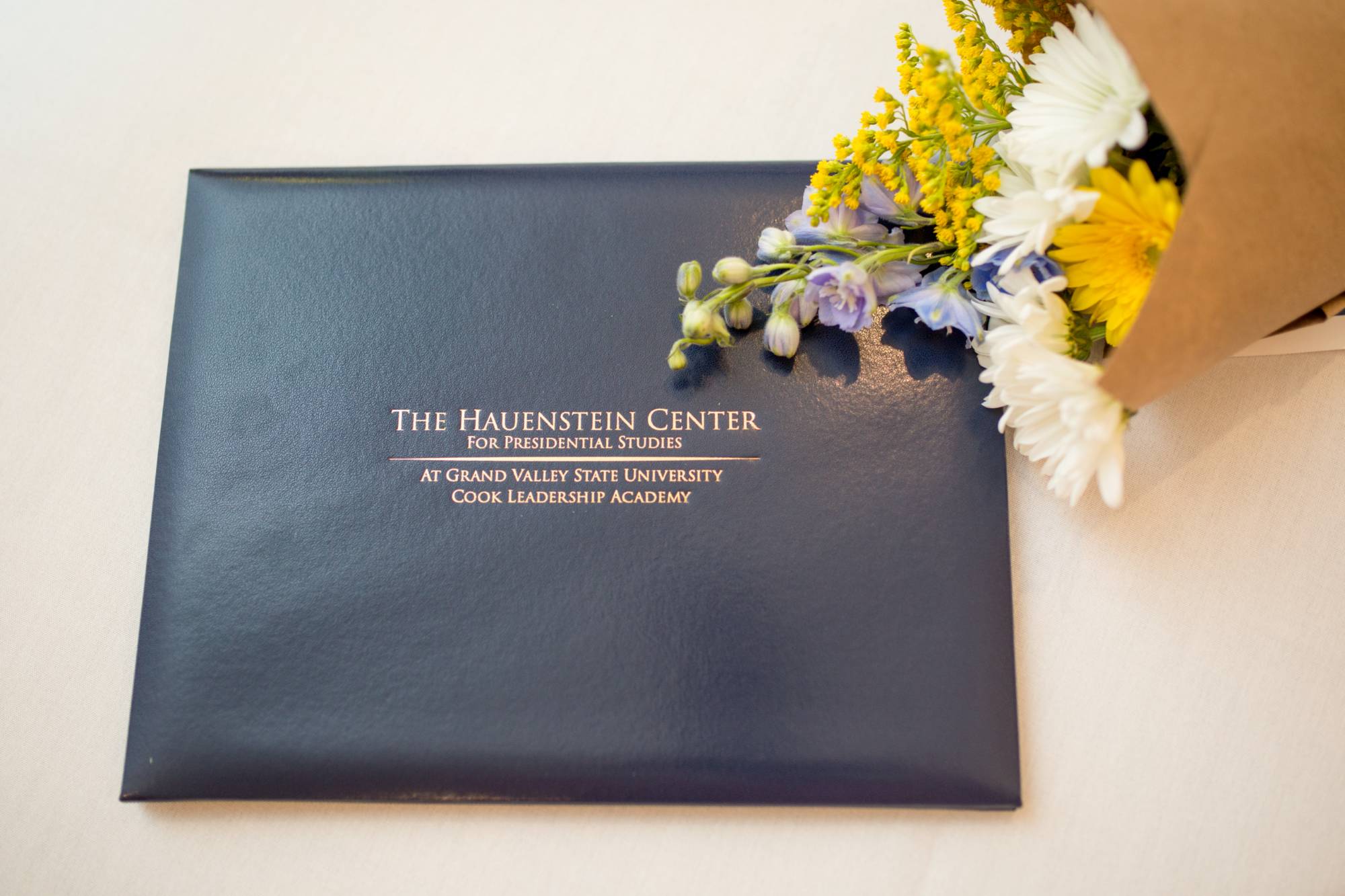 CLA graduation event photo